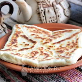 Рецепт Хачапури на кефире