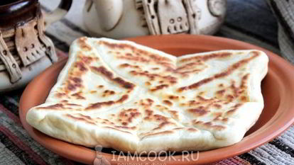 Рецепт Хачапури на кефире