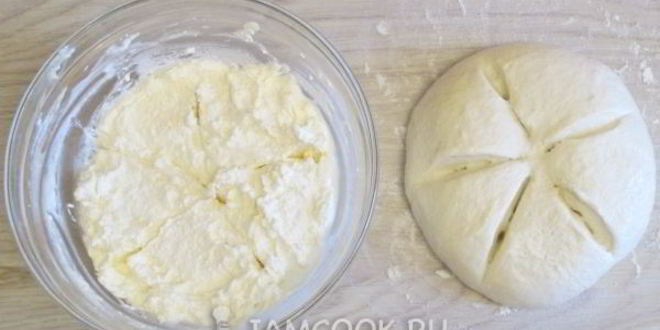 Рецепт хачапури на кефире