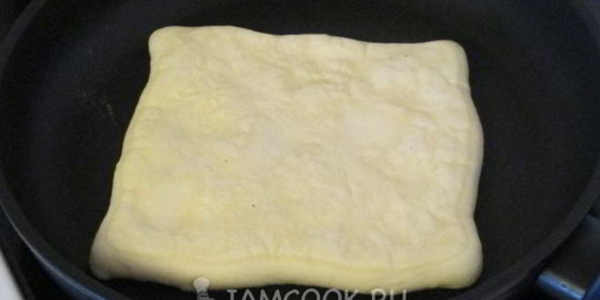 Рецепт хачапури на кефире