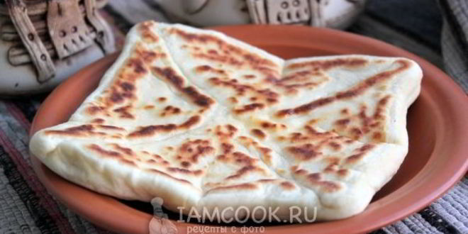 Рецепт хачапури на кефире