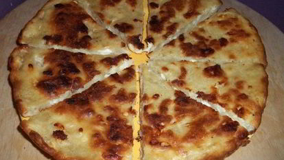 Рецепт Хачапури на сковороде