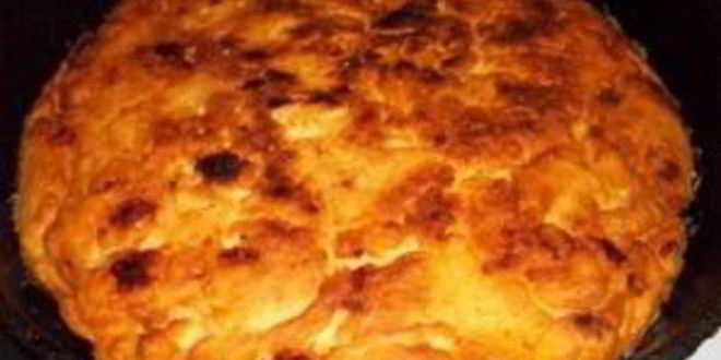 Рецепт хачапури на сковороде