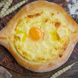 Рецепт Хачапури по-аджарски