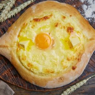 Рецепт Хачапури по-аджарски
