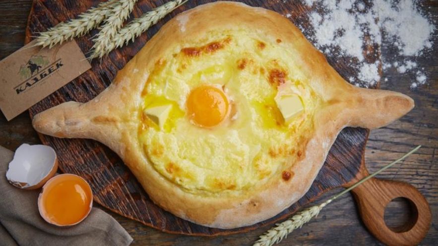 Рецепт хачапури по-аджарски