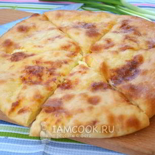 Рецепт Хачапури по-имеретински