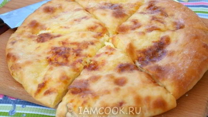 Рецепт хачапури по-имеретински