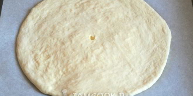 Рецепт хачапури по-имеретински