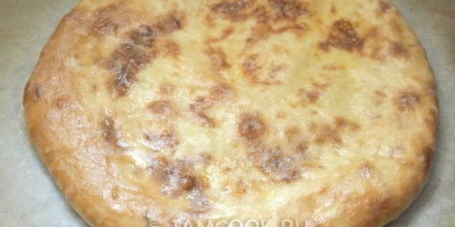 Рецепт хачапури по-имеретински
