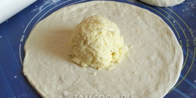 Рецепт хачапури по-имеретински