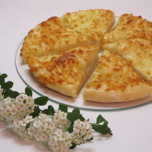 Рецепт Хачапури по-мегрельски
