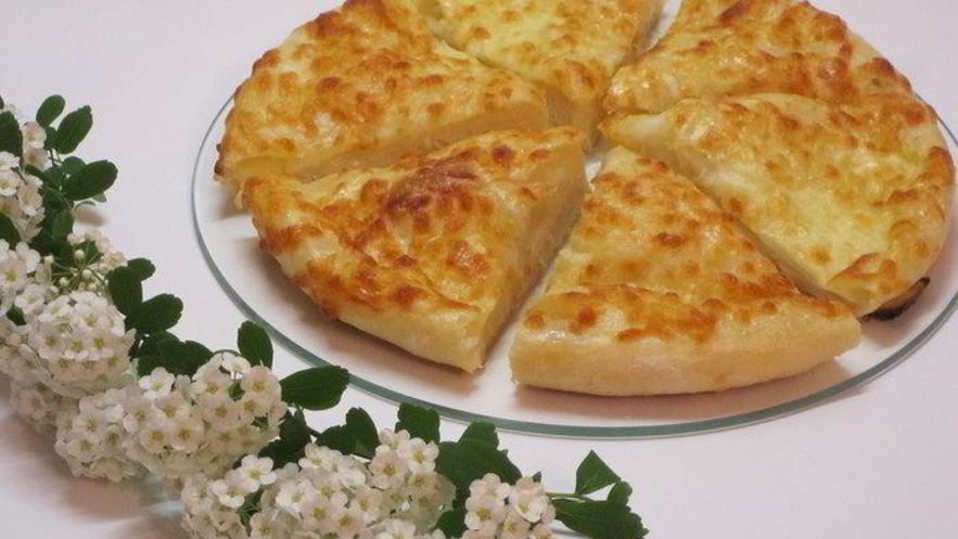 Рецепт хачапури по-мегрельски