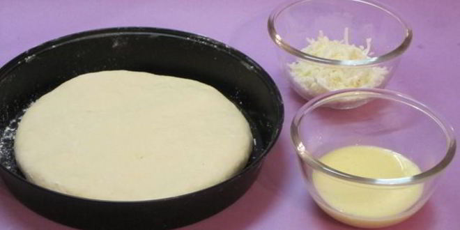 Рецепт хачапури по-мегрельски