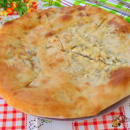 Рецепт Хачапури с адыгейским сыром