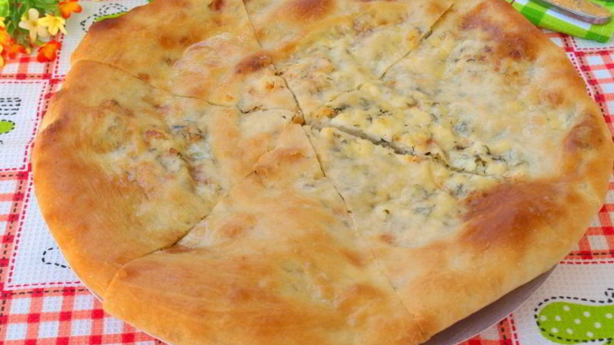 Рецепт хачапури с адыгейским сыром