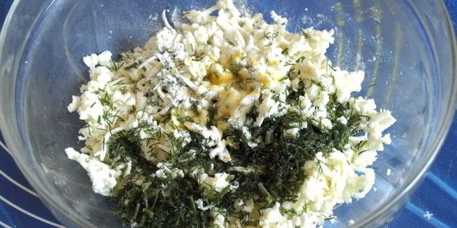 Рецепт хачапури с адыгейским сыром