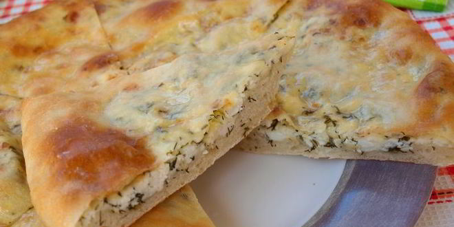 Рецепт хачапури с адыгейским сыром