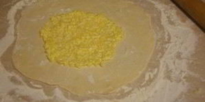 Рецепт хачапури с сулугуни на сковороде