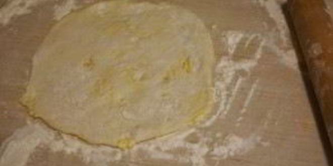 Рецепт хачапури с сулугуни на сковороде