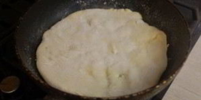 Рецепт хачапури с сулугуни на сковороде