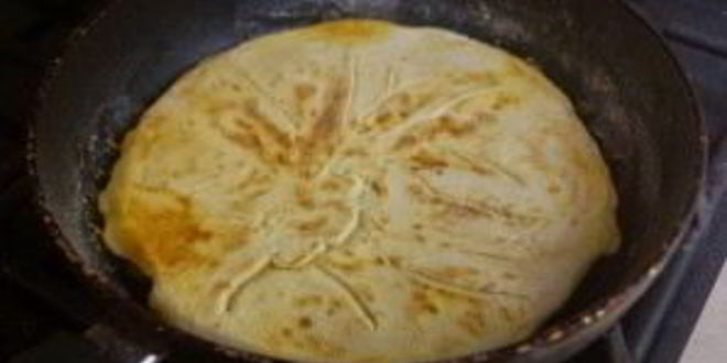 Рецепт хачапури с сулугуни на сковороде