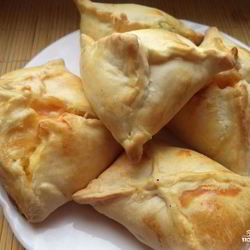 Рецепт Хачапури с сулугуни в духовке