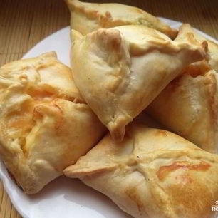 Рецепт Хачапури с сулугуни в духовке