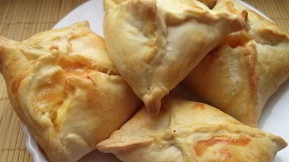 Рецепт Хачапури с сулугуни в духовке