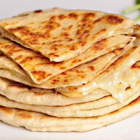 Рецепт Хачапури с сыром и вареным яйцом