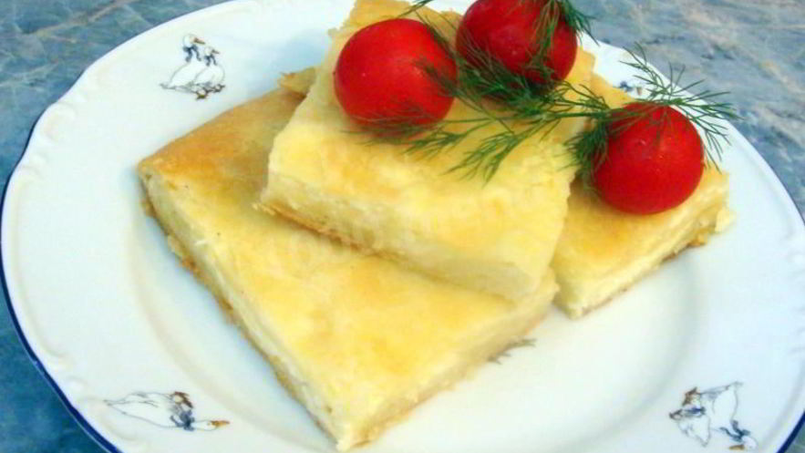 Рецепт хачапури с сыром в духовке особенный