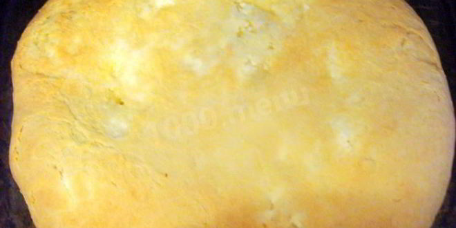 Рецепт хачапури с сыром в духовке особенный