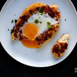 Рецепт Хачапури с сыром в духовке