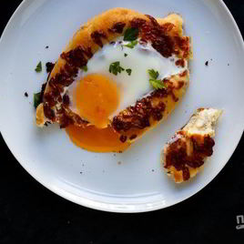 Рецепт Хачапури с сыром в духовке