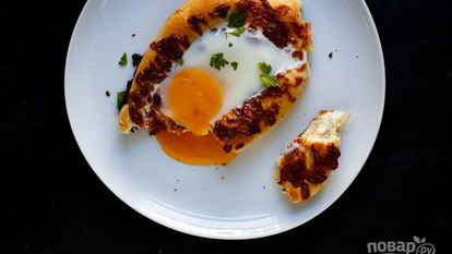 Рецепт Хачапури с сыром в духовке