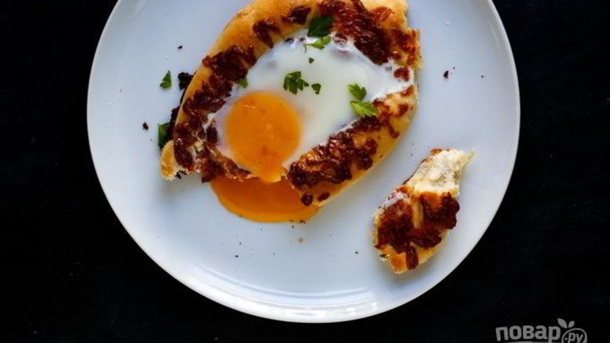 Рецепт хачапури с сыром в духовке