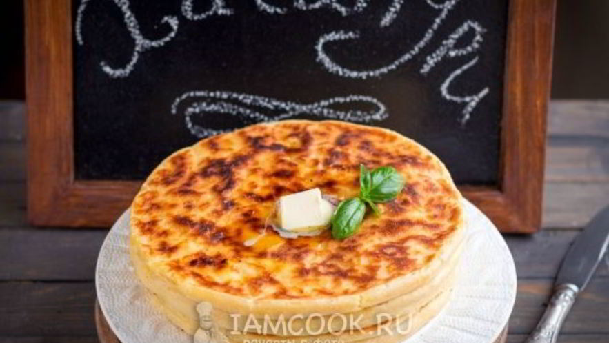 Рецепт хачапури с сыром