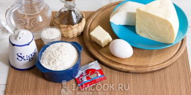 Рецепт хачапури с сыром