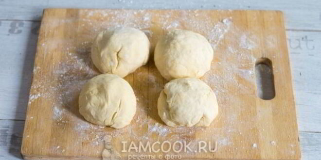 Рецепт хачапури с сыром