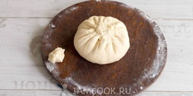 Рецепт хачапури с сыром