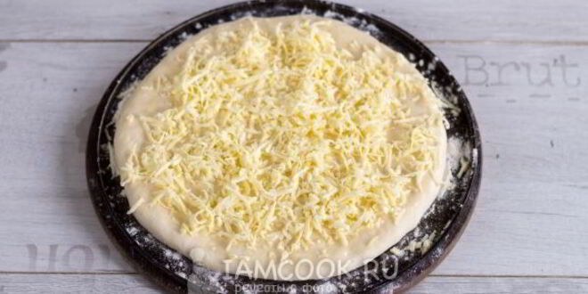 Рецепт хачапури с сыром