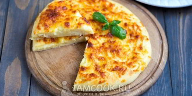 Рецепт хачапури с сыром