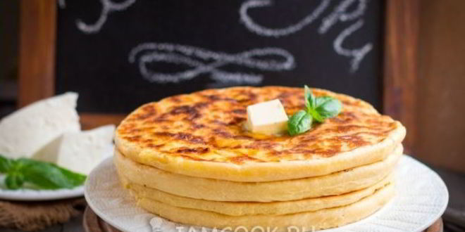 Рецепт хачапури с сыром