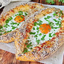 Рецепт Хачапури с тунцом