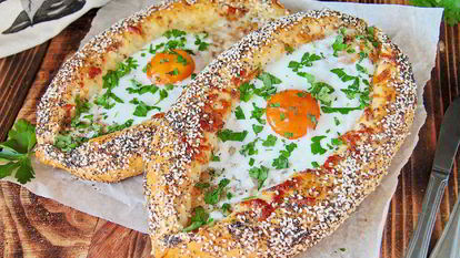 Рецепт Хачапури с тунцом