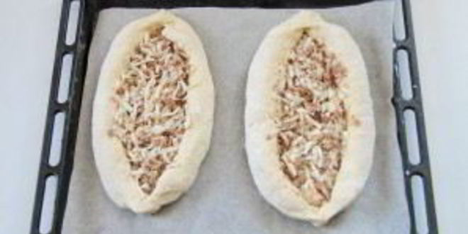 Рецепт хачапури с тунцом