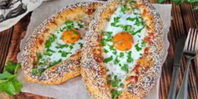 Рецепт хачапури с тунцом