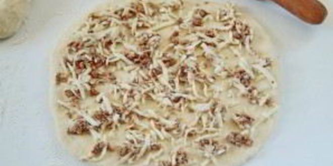 Рецепт хачапури с тунцом