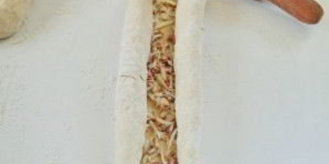 Рецепт хачапури с тунцом