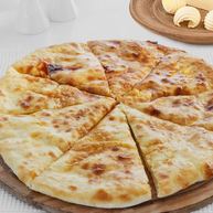 Рецепт Хачапури с творогом на сковороде на кефире